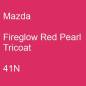 Preview: Mazda, Fireglow Red Pearl Tricoat, 41N.